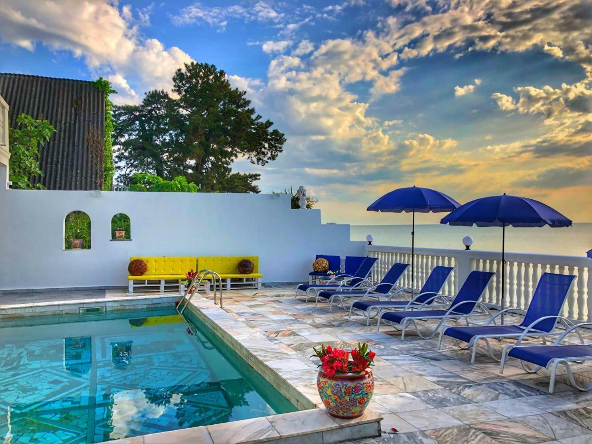 Hotel Tramonto 차크비 외부 사진
