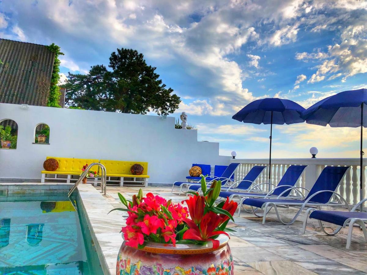 Hotel Tramonto 차크비 외부 사진