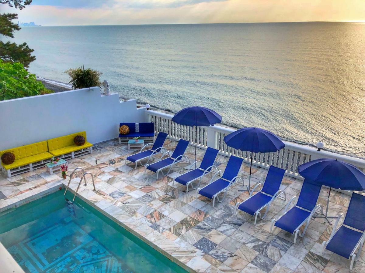 Hotel Tramonto 차크비 외부 사진